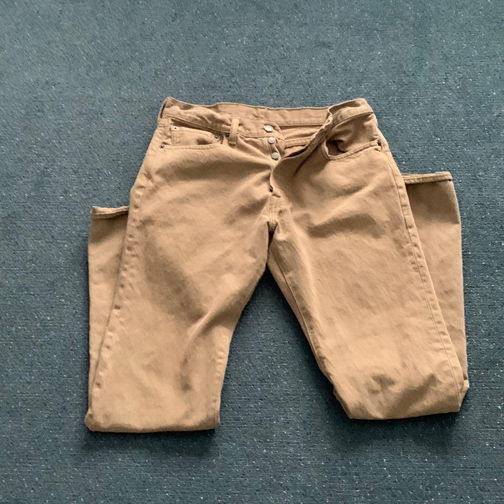 Men’s Button-Fly 501 Jeans 31x32